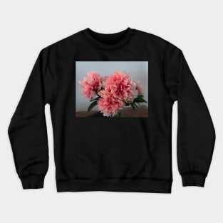 Peonies Crewneck Sweatshirt